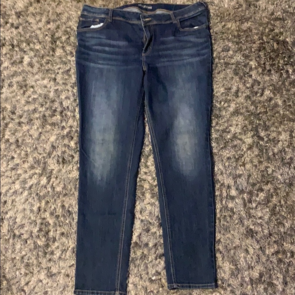 Plus size jeans